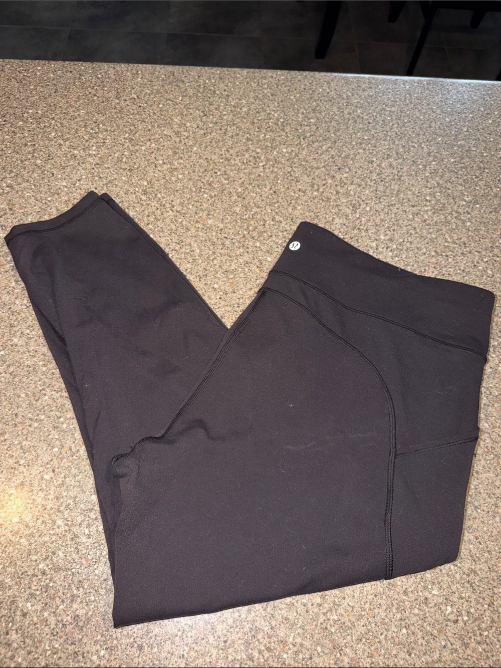 lululemon Black Crop Leggings